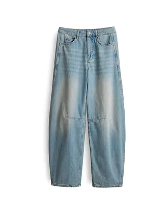 OPUS PANTS | Jeans coupe droite MELLY BRANCH | hellblau